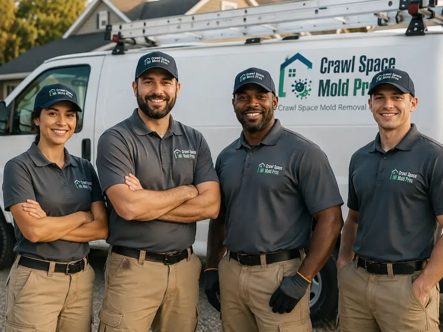 Crawl Space Mold Removal company in Park River, ND